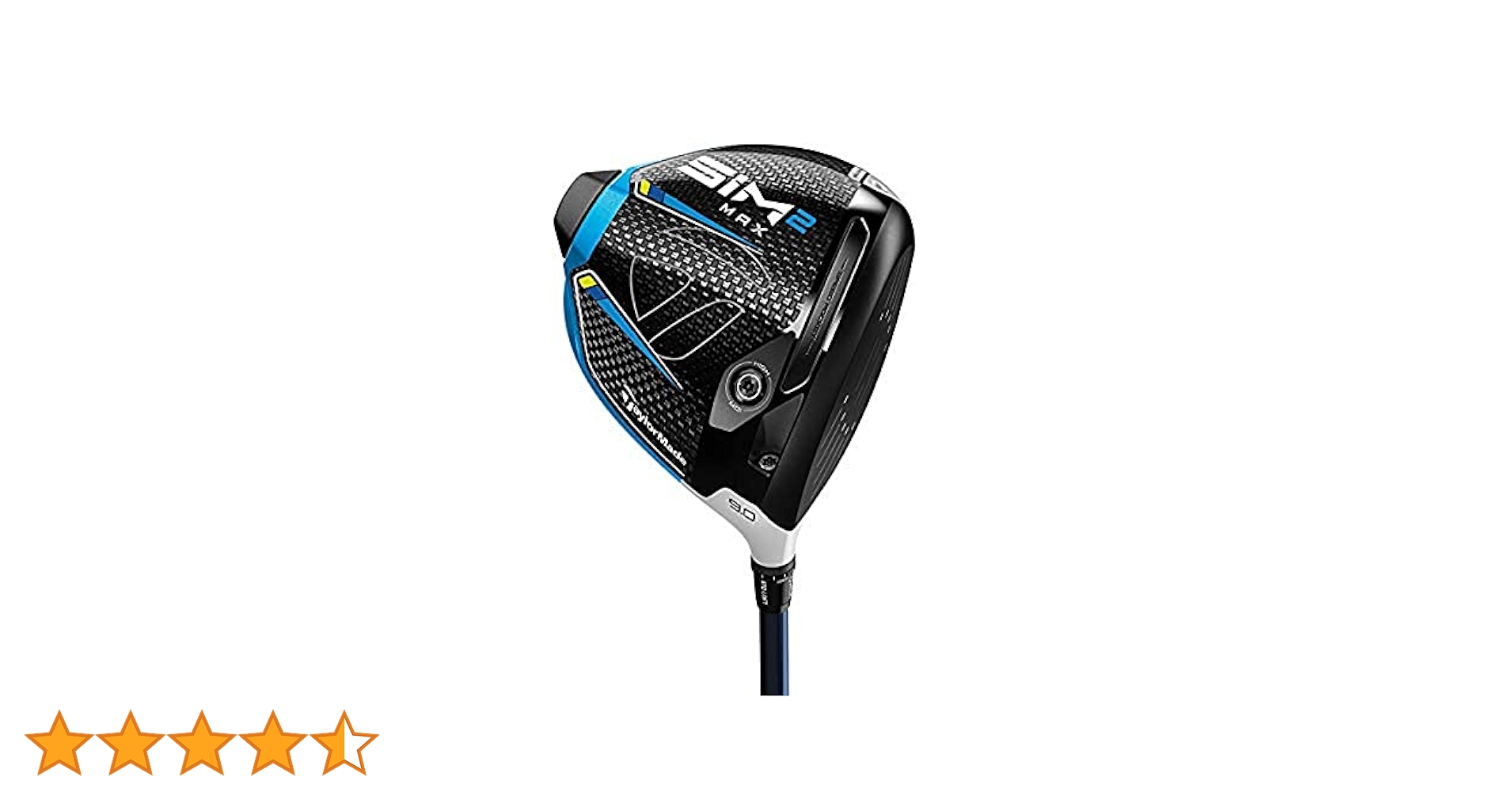 TaylorMade Golf SIM 2 MAX DRIVER 9 DEGREE MENS RIGHT HAND
